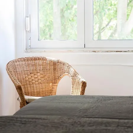 Near The River 3 Bedrooms Flat, With Ac For 9 Apartment Lisbon