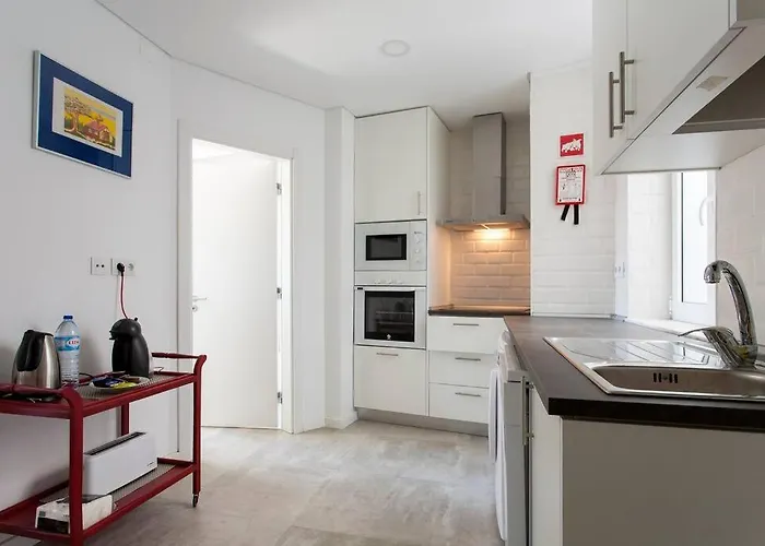 Appartement Near The River 3 Bedrooms Flat, With Ac For 9 Lisboa