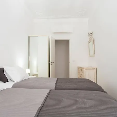 Near The River 3 Bedrooms Flat, With Ac For 9 * Lisbona